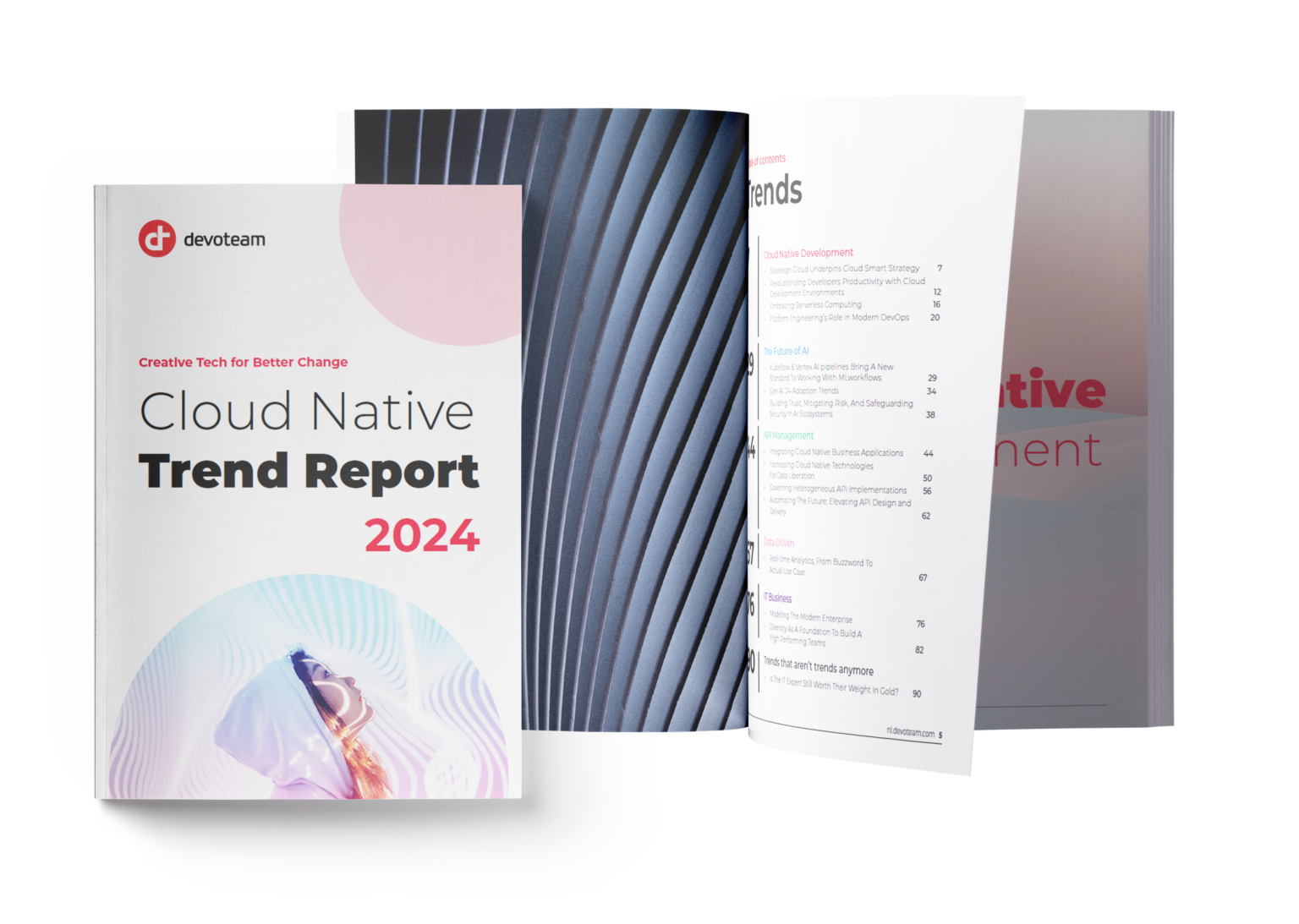Devoteam publiceert Cloud Native Trend Report 2024