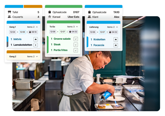 Lightspeed lance son Écran d’Affichage Cuisine (KDS) : la clé pour une gestion sans faille en cuisine