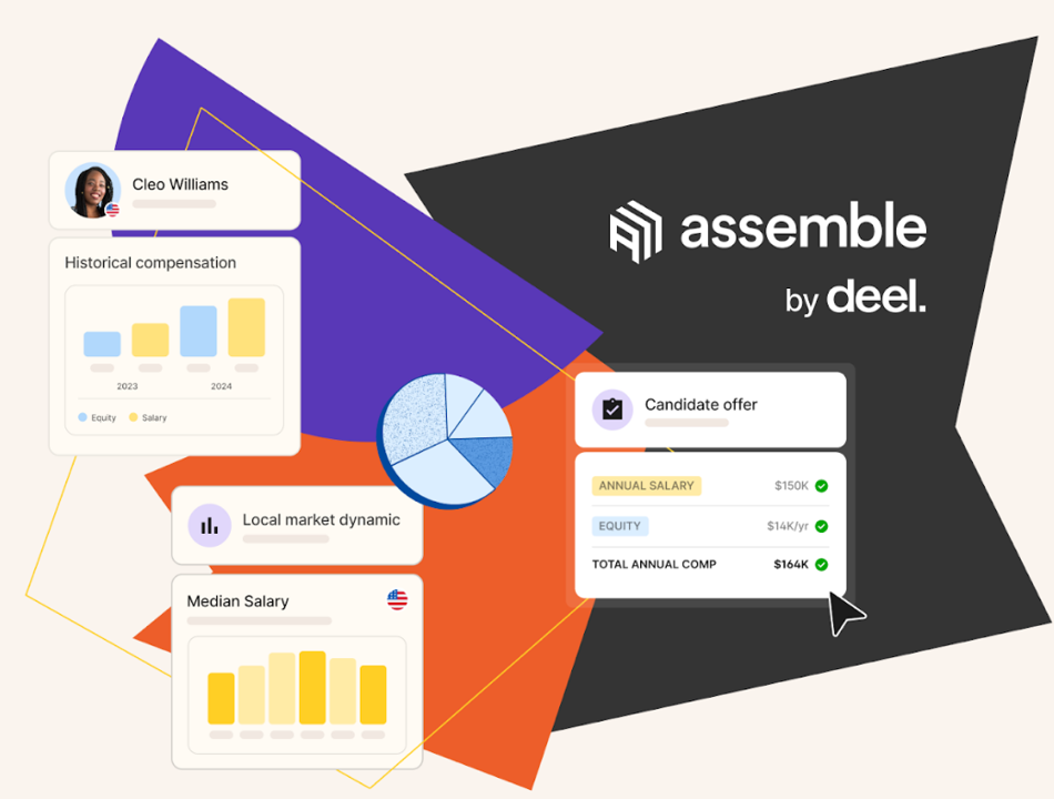 Deel acquiert la plateforme mondiale de gestion de la rémunération Assemble  